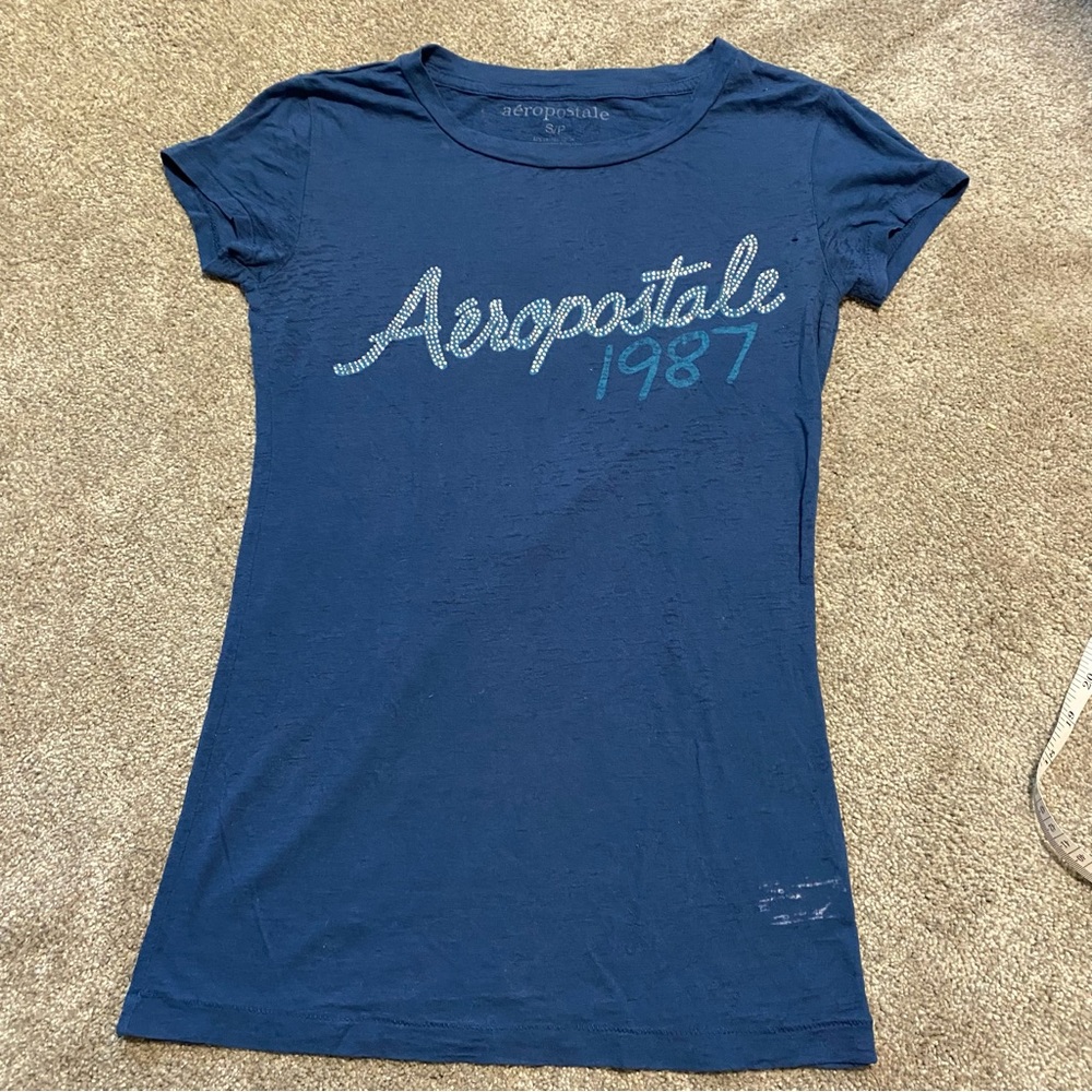 Distressed Aeropostale Tshirt Size Small
